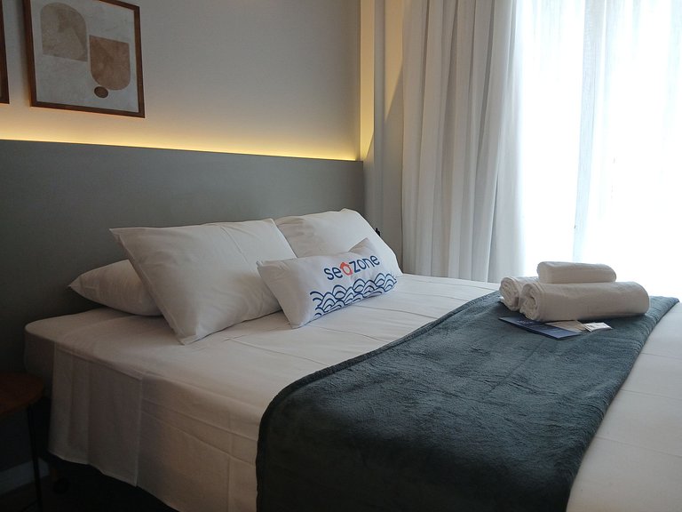 Studio centrinho do Rosa rooftop c piscina RSO0008