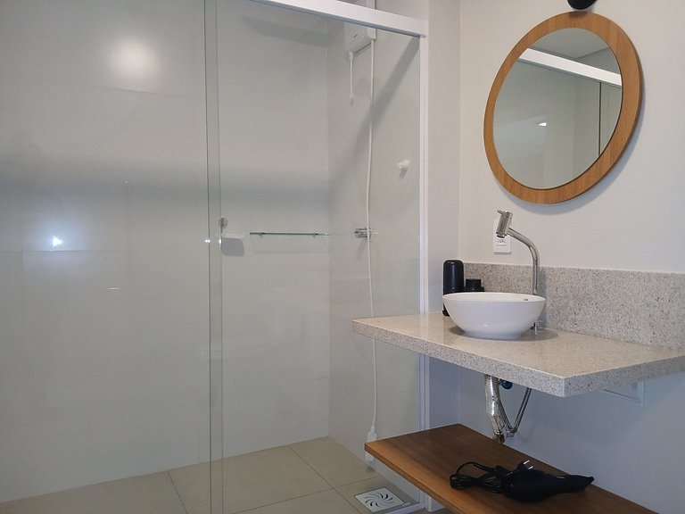 Studio centrinho do Rosa rooftop c piscina RSO0008