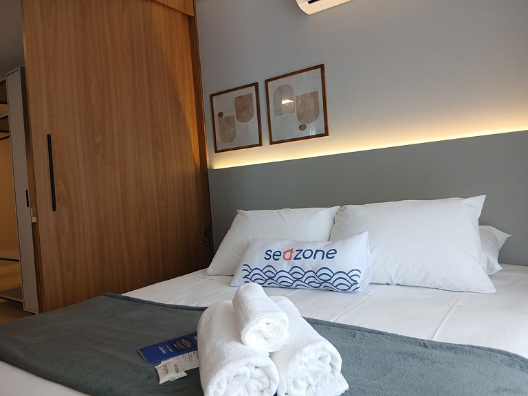 Studio centrinho do Rosa rooftop c piscina RSO0008