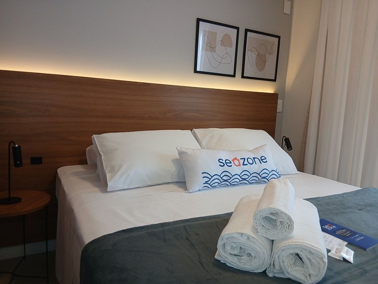 Studio centrinho do Rosa rooftop c piscina RSO0008