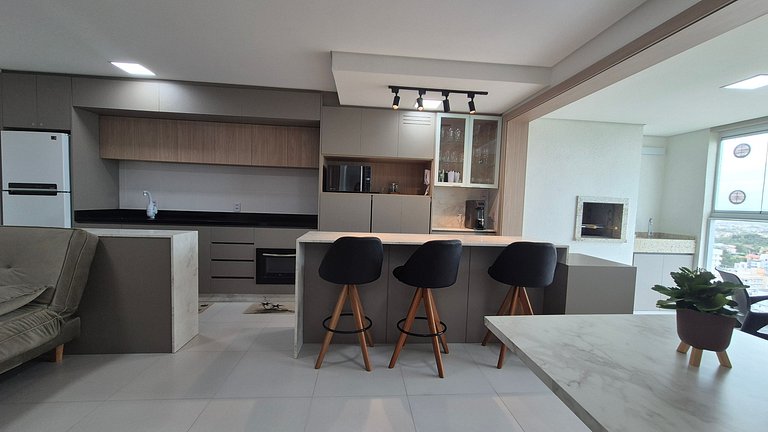 Apto Vista al Mar Frente a la Playa SHC1804