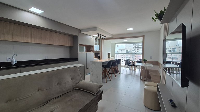 Apto Vista Mar em Frente à Praia SHC1804