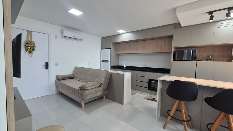 Apto Vista Mar em Frente à Praia SHC1804