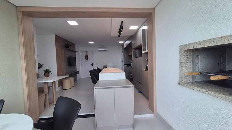 Apto Vista al Mar Frente a la Playa SHC1804