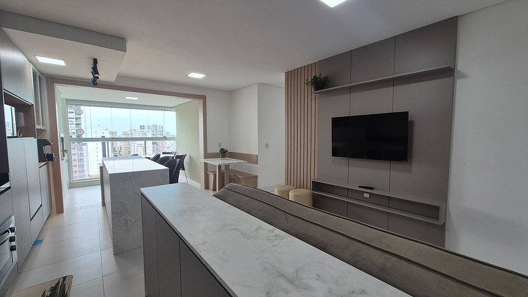 Apto Vista al Mar Frente a la Playa SHC1804