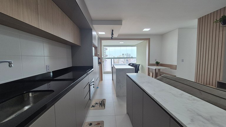 Apto Vista Mar em Frente à Praia SHC1804