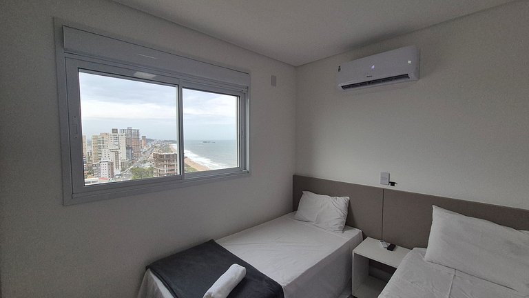 Apto Vista al Mar Frente a la Playa SHC1804