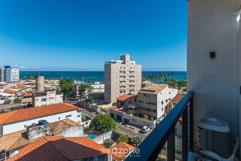 Estudio c/ balcón, a 220 m de la playa ONE0607