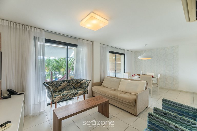 Apto 2Q (1 suíte) Iberostate Praia Forte IMR0101