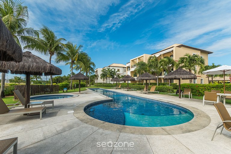 Apto 2Q (1 suíte) Iberostate Praia Forte IMR0101