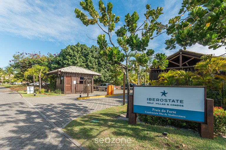 Apto 2Q (1 suíte) Iberostate Praia Forte IMR0101