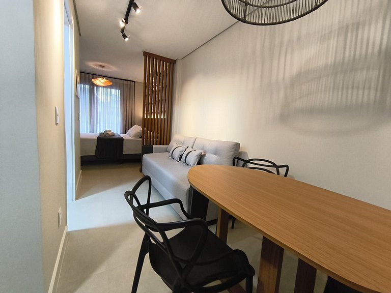 Studio centrinho do Rosa rooftop c piscina RSO0002