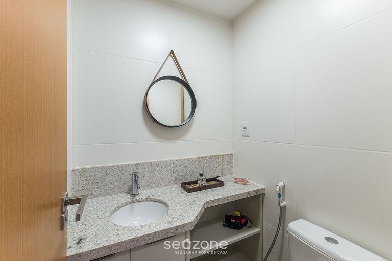 Studio a 160 m del mar en edif. c/ piscina SAA0521