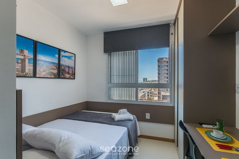 Studio a 160 m del mar en edif. c/ piscina SAA0521