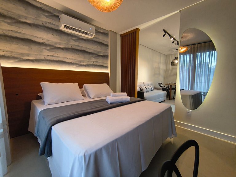 Studio centrinho do Rosa rooftop c piscina RSO0002