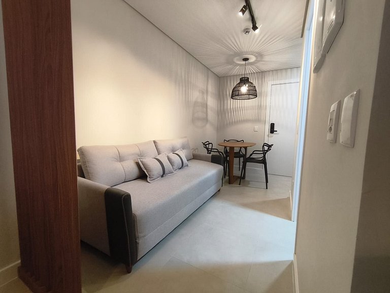 Studio centrinho do Rosa rooftop c piscina RSO0002