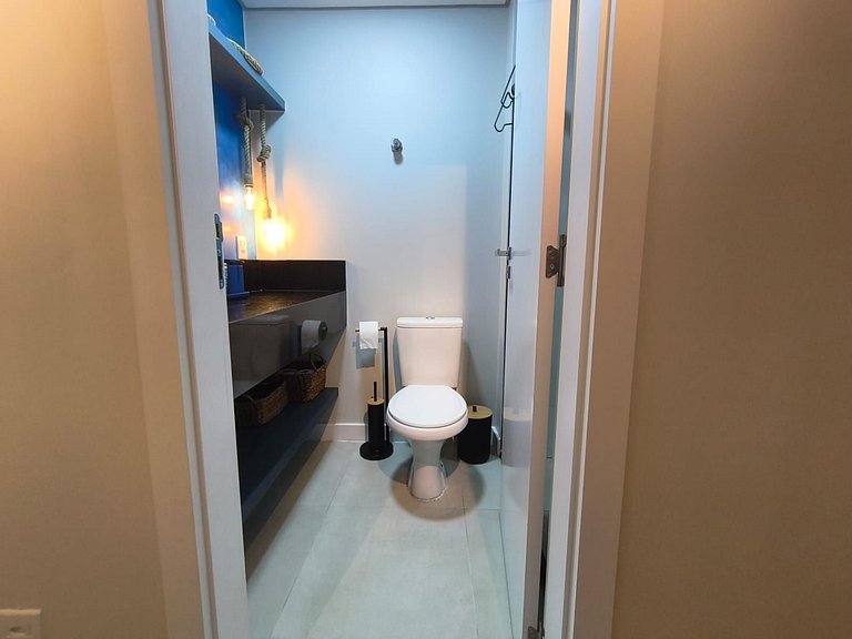 Studio centrinho do Rosa rooftop c piscina RSO0002