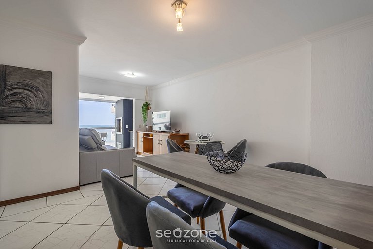 Apto Vista Mar a 100m da Praia ERM0902