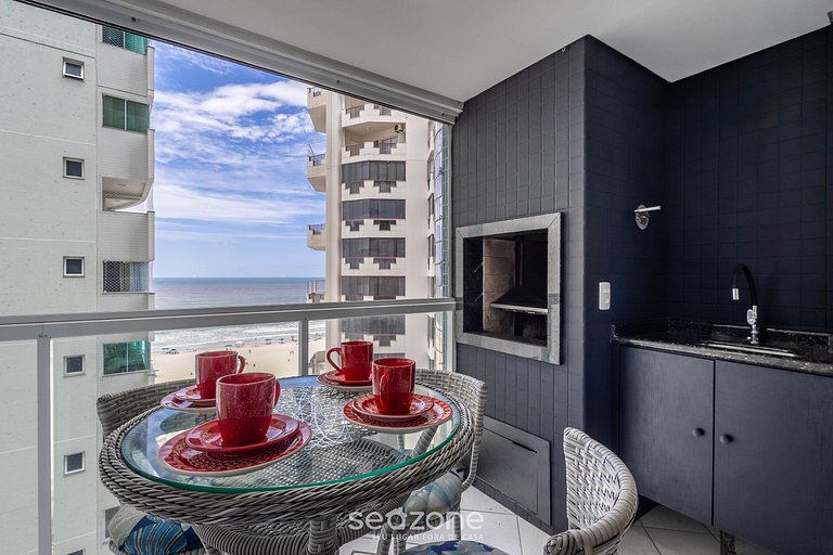 Apto Vista Mar a 100m da Praia ERM0902