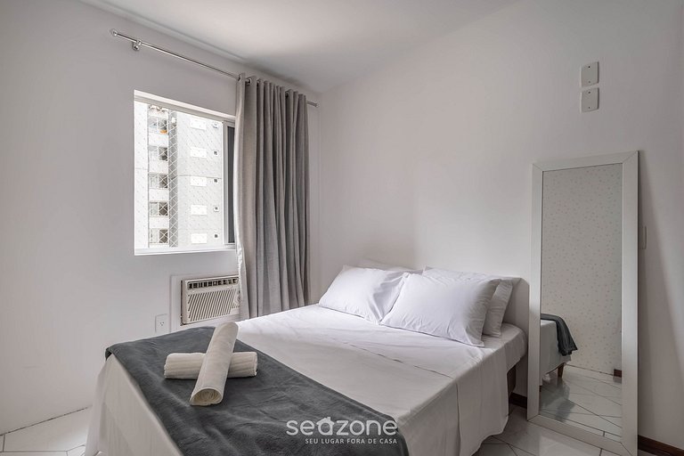 Apto Vista Mar a 100m da Praia ERM0902