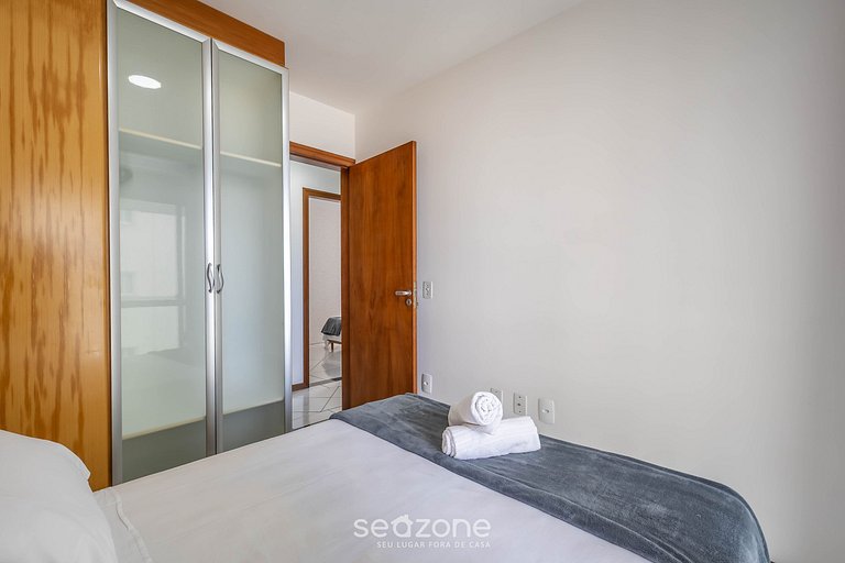 Apto Vista Mar a 100m da Praia ERM0902