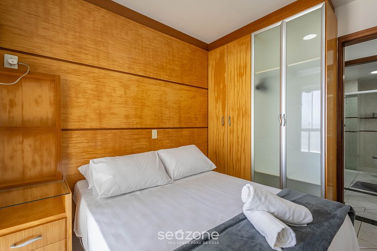 Apto Vista Mar a 100m da Praia ERM0902