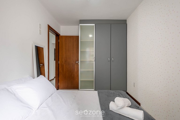 Apto Vista al Mar a 100 m de la Playa ERM0902