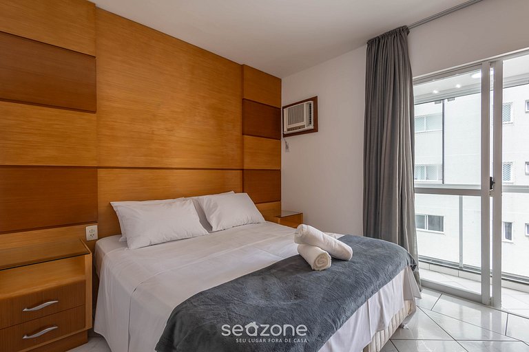 Apto Vista Mar a 100m da Praia ERM0902