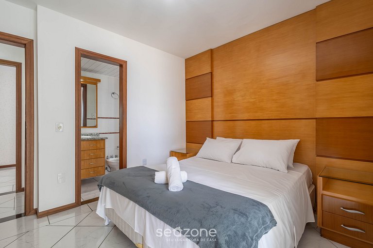 Apto Vista Mar a 100m da Praia ERM0902