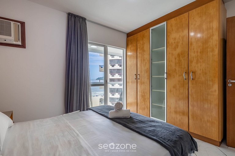 Apto Vista al Mar a 100 m de la Playa ERM0902