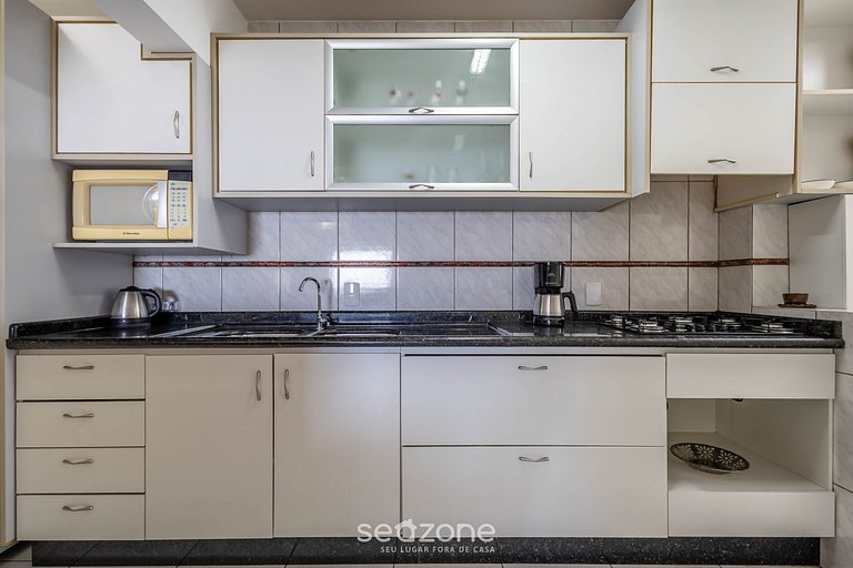 Apto Vista Mar a 100m da Praia ERM0902