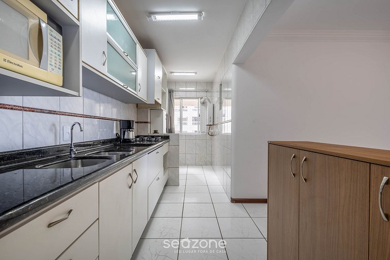 Apto Vista Mar a 100m da Praia ERM0902