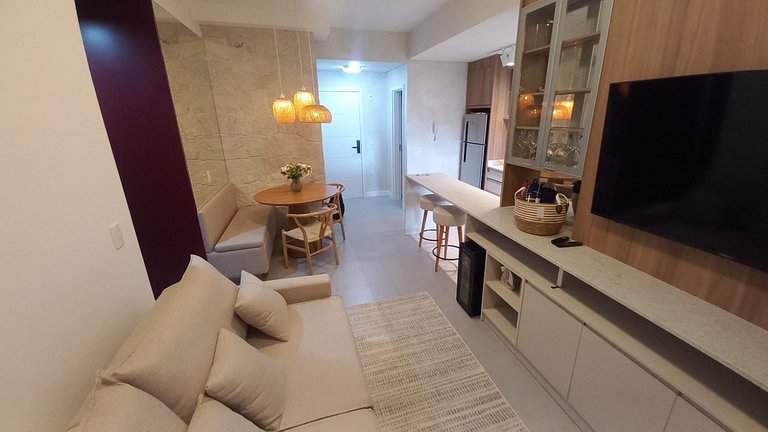 Apto c/ parrilla a pocos pasos del mar RTY0305