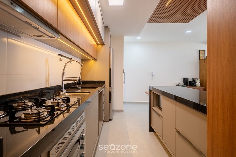 Apto c/ Parrilla en Condominio c/ Piscina RMM0107