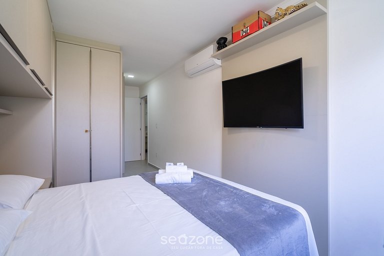 Apto c/ Parrilla en Condominio c/ Piscina RMM0107