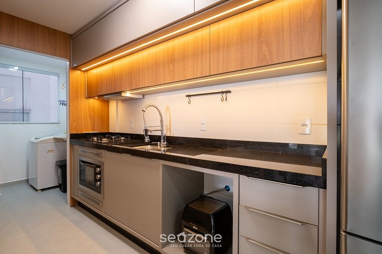 Apto c/ Churrasq. em Condo c/ Piscina RMM0107