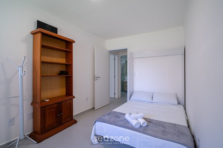 Apto c/ Parrilla en Condominio c/ Piscina RMM0107