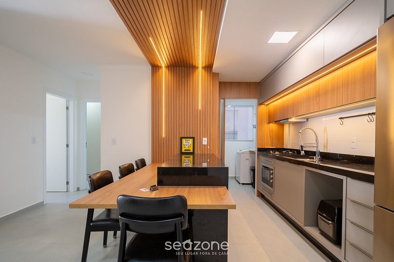 Apto c/ Parrilla en Condominio c/ Piscina RMM0107