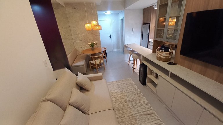 Apto c/ parrilla a pocos pasos del mar RTY0305