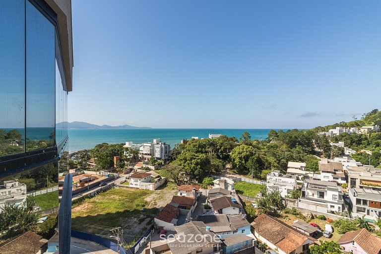 Apto c/ área gourmet a 300m da praia MTR1002