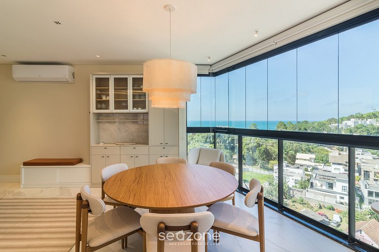 Apto con área gourmet a 300 m de la playa MTR1002