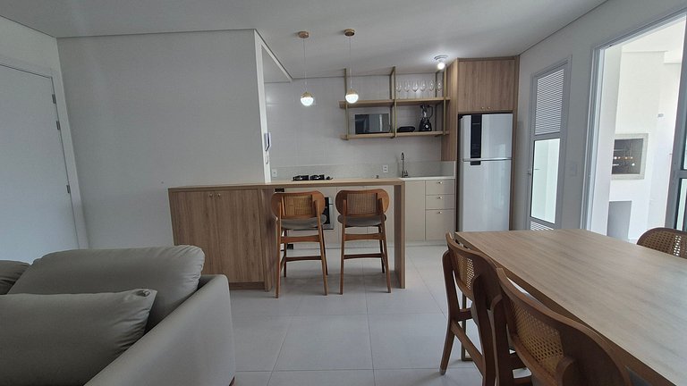 Apto con Barbacoa a 200 m de la Playa PTC1304