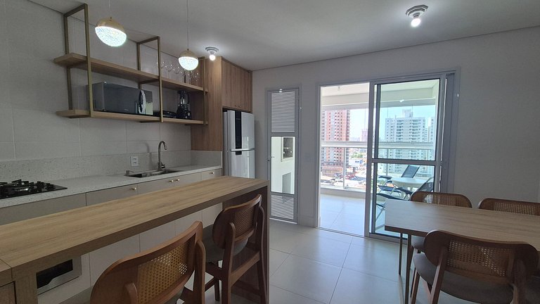 Apto con Barbacoa a 200 m de la Playa PTC1304