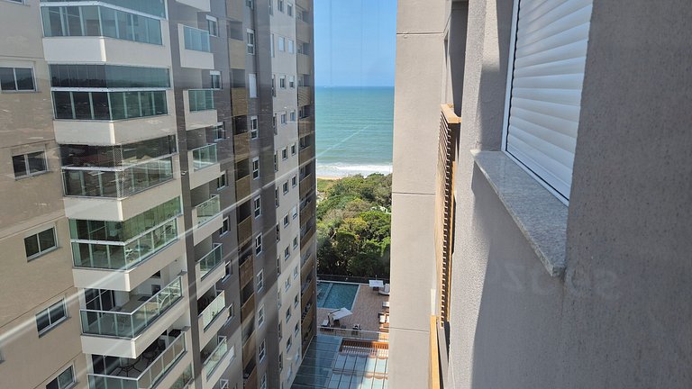 Apto c/ Churrasqueira a 200m da Praia PTC1304