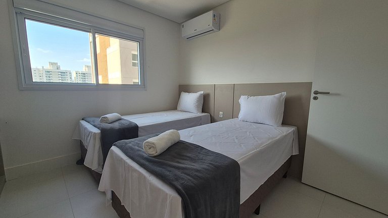 Apto con Barbacoa a 200 m de la Playa PTC1304