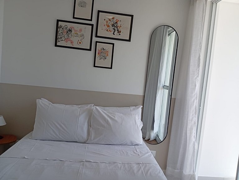 Estúdio em Cond. c/ Academia EMW1818