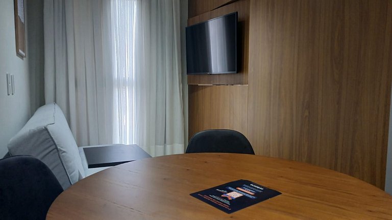 Studio centrinho do Rosa rooftop c piscina RSO0036