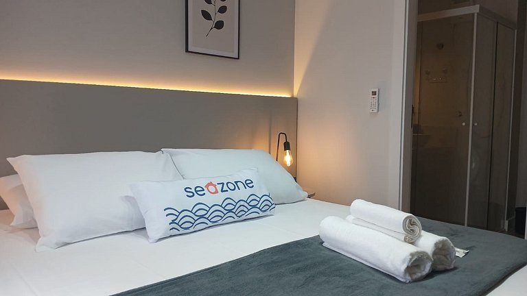 Studio centrinho do Rosa rooftop c piscina RSO0036