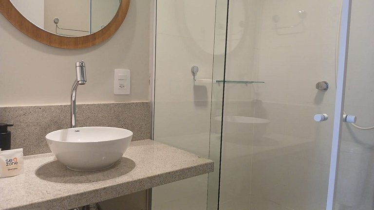 Studio centrinho do Rosa rooftop c piscina RSO0036