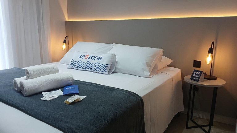 Studio centrinho do Rosa rooftop c piscina RSO0036